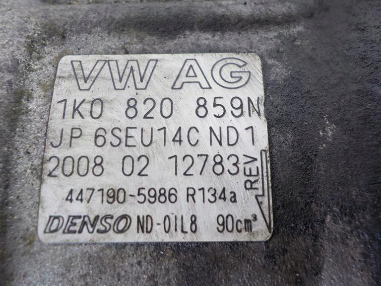 SEAT LEON II compressor pump 1K0820859N