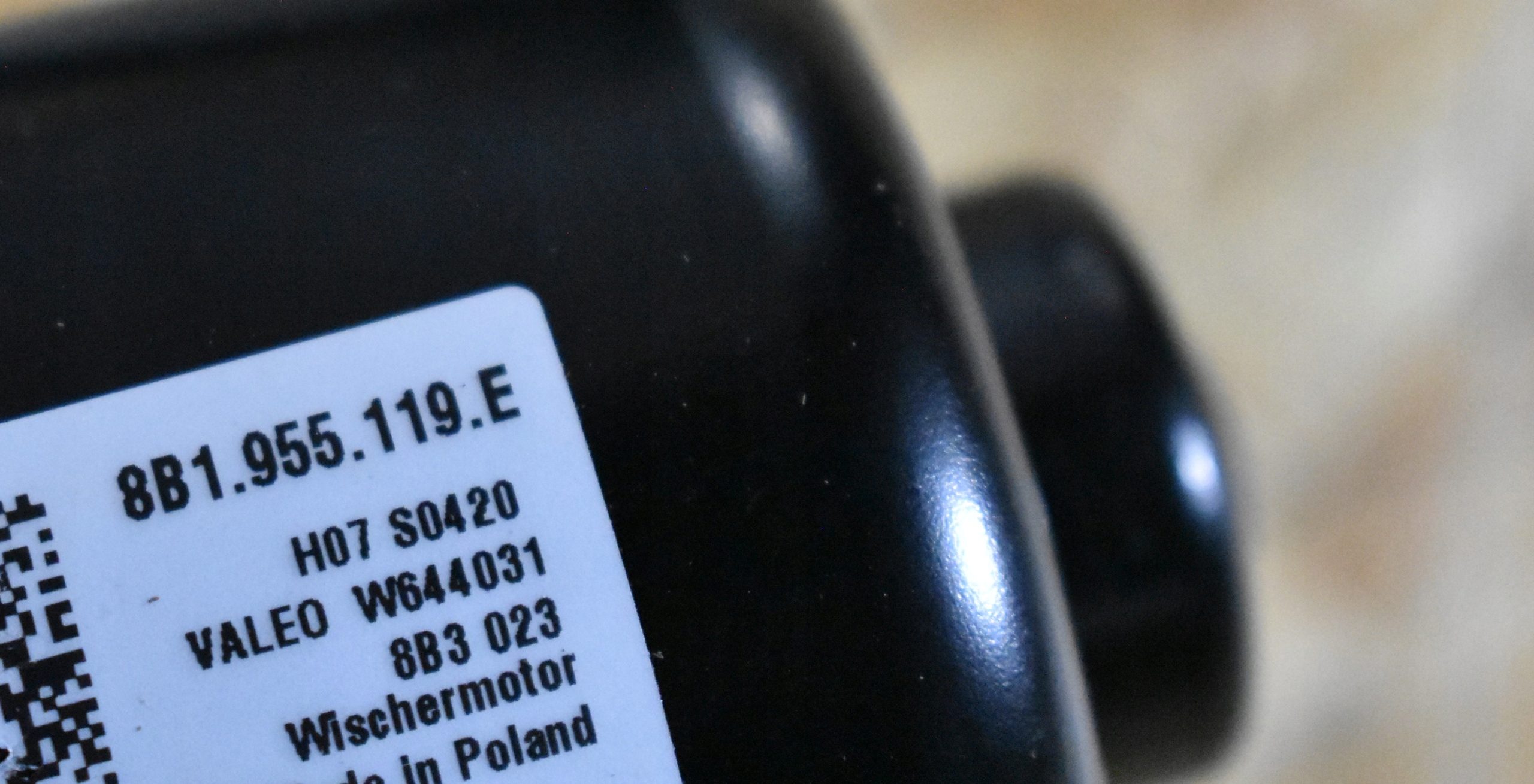 IDEALNY Wischergestänge AUDI A5 B10 1