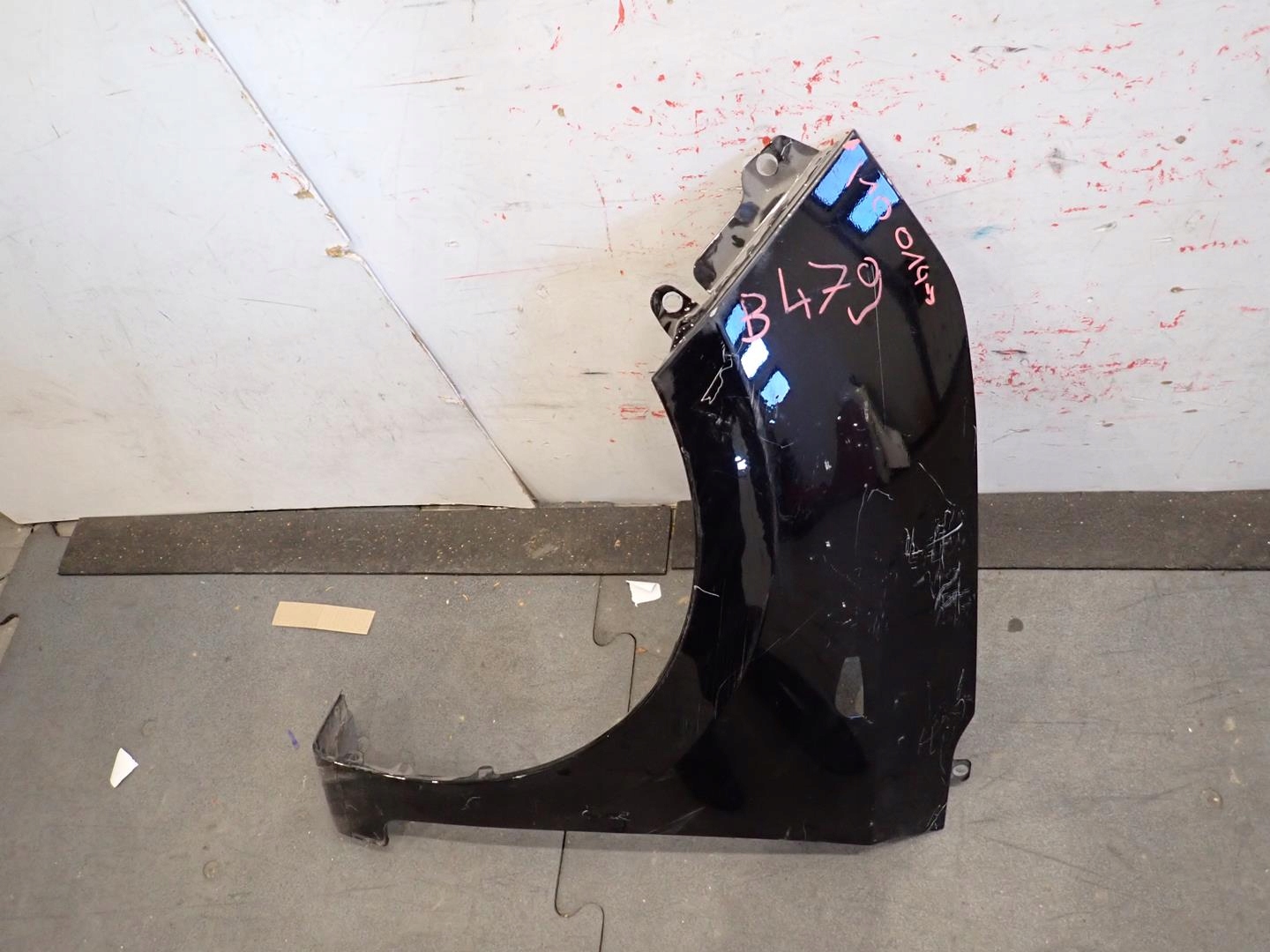 fender front front left HYUNDAI I10 II 2014