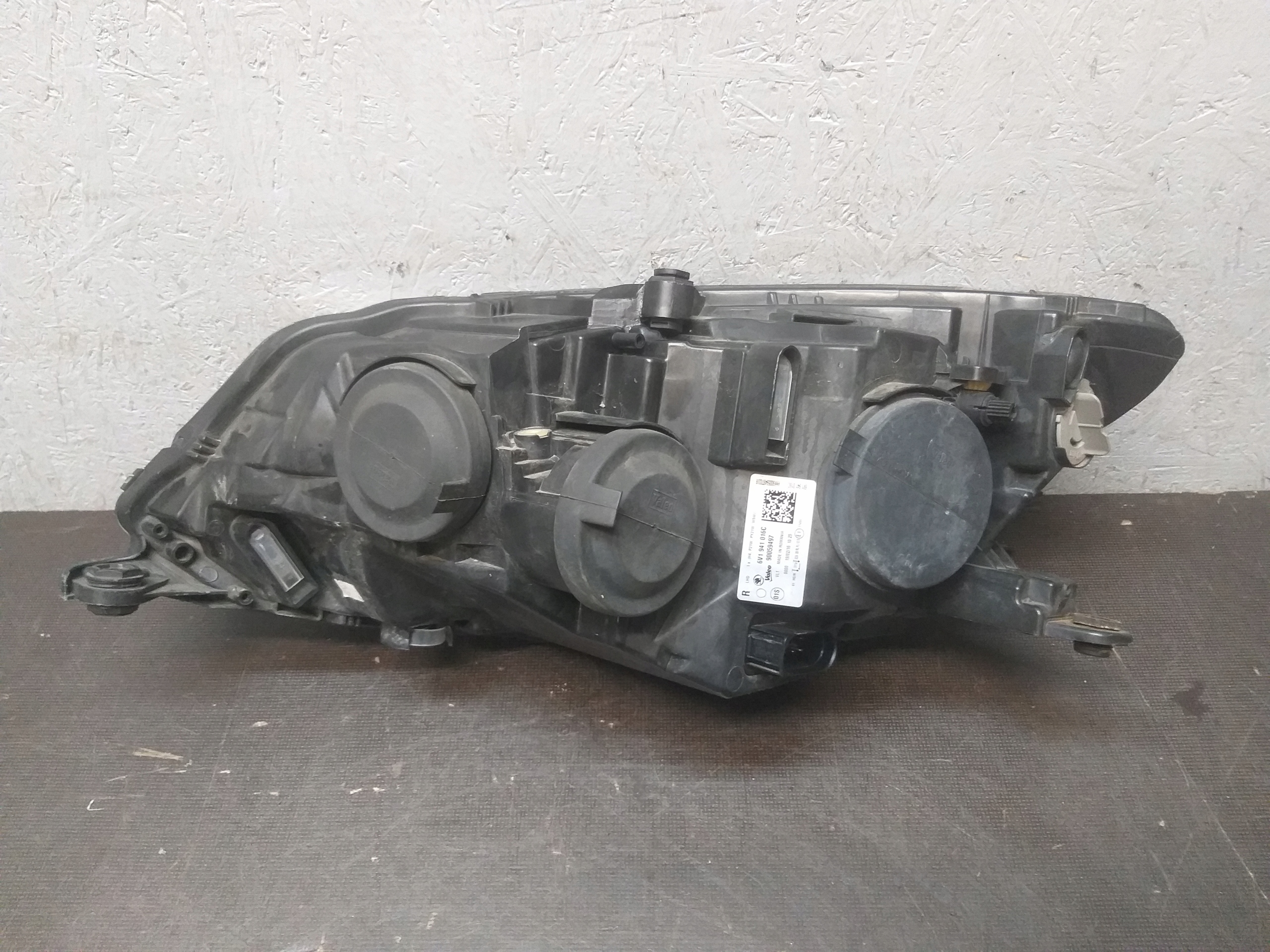 light front right SKODA FABIA III 3 6V1941016C