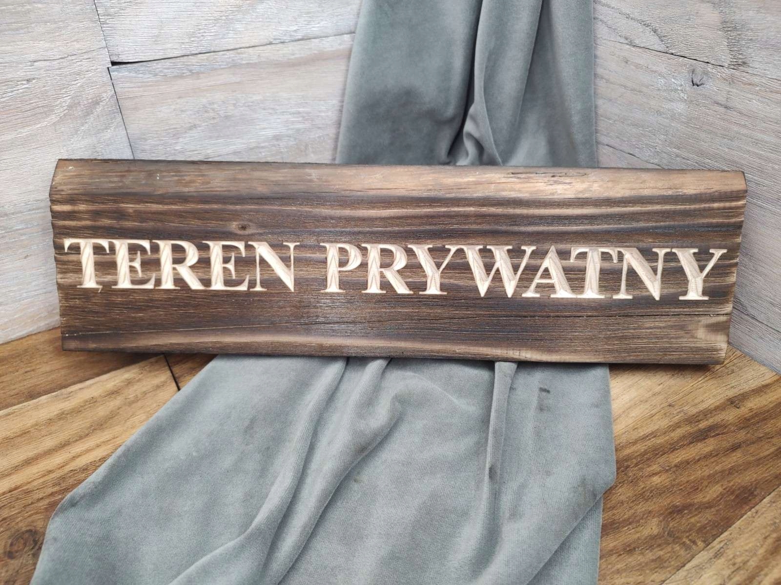 Informační tabule štítek znamení Soukromý areál