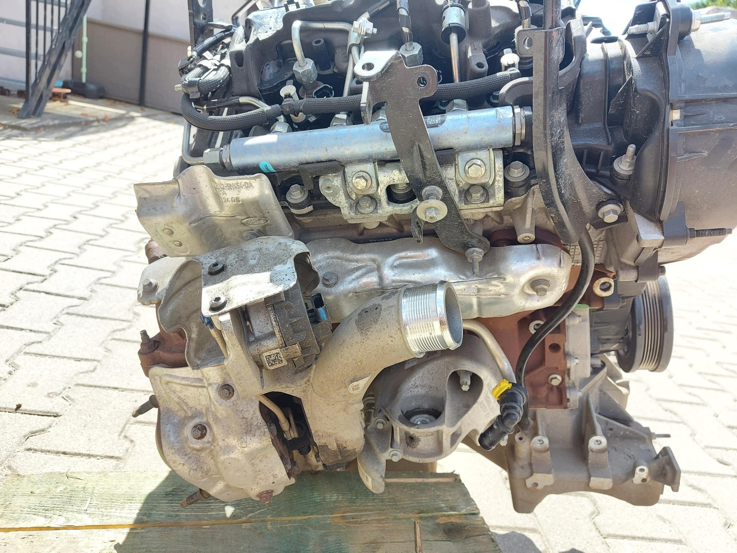 VW AMAROK II 2024r. 3.0 TDCI engine 3.0 TDI 240KM, BF2X DXWB