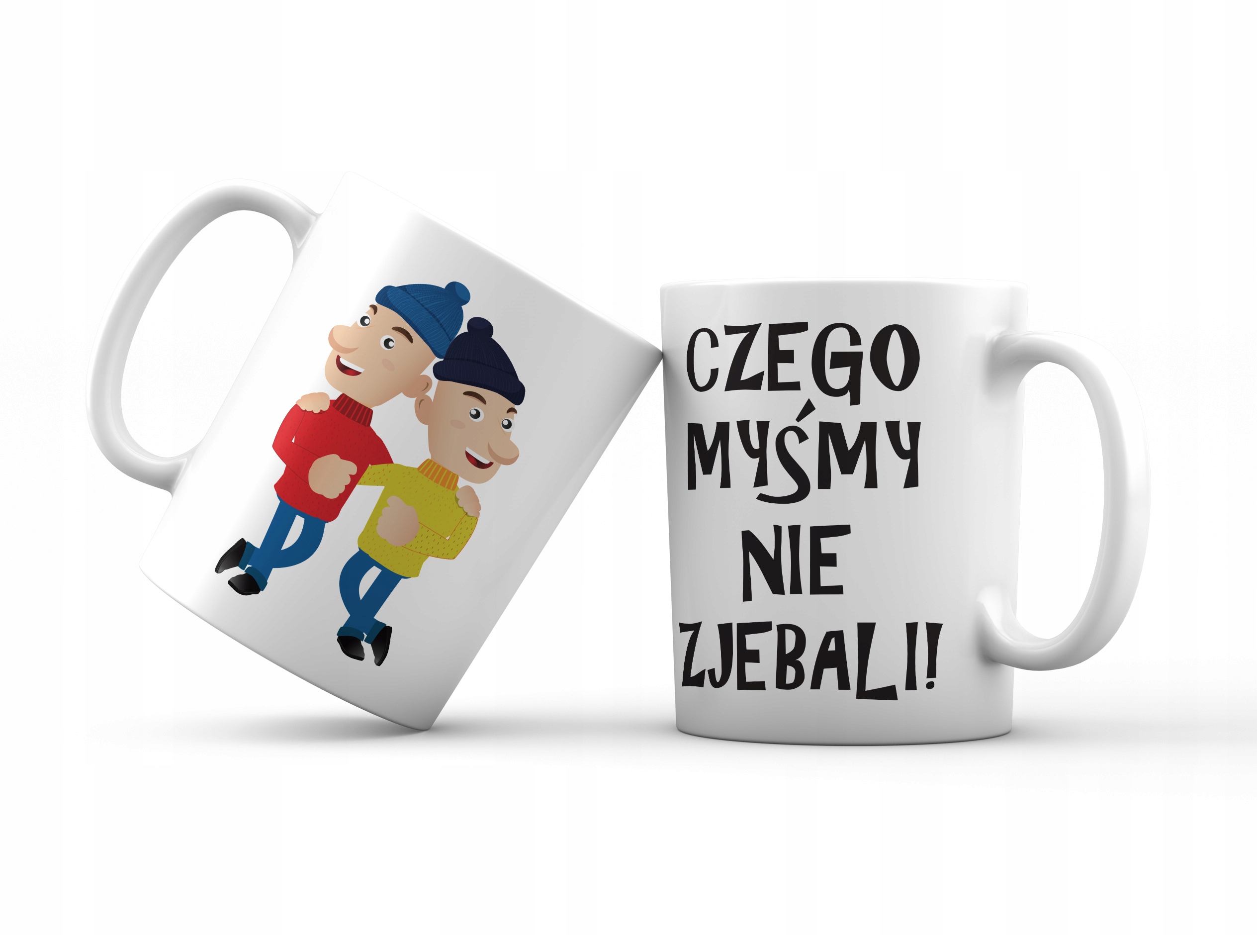 

Kubek prezent Sąsiedzi zabawne przyjaciele