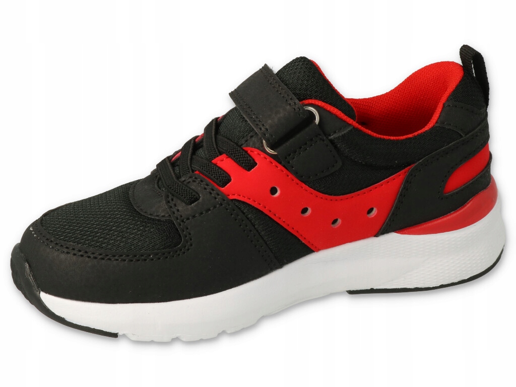 BEFADO ADIDASY CHŁOPIĘCE BUTY DZIECIĘCE SPORTOWE LEKKIE TRAMPKI POLSKIE 37 Kolor czarny