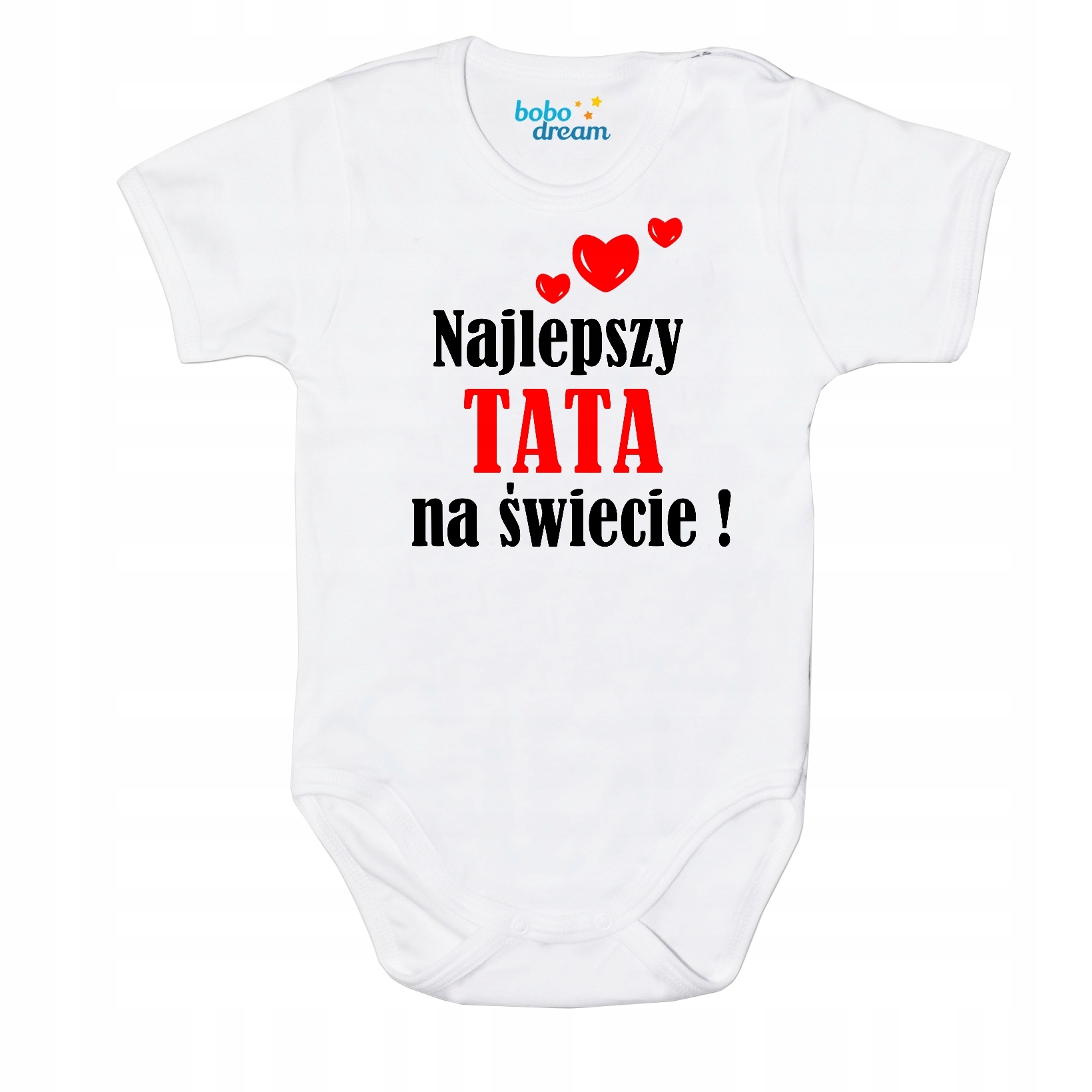 

Body niemowlęce Dzień Ojca Taty 68