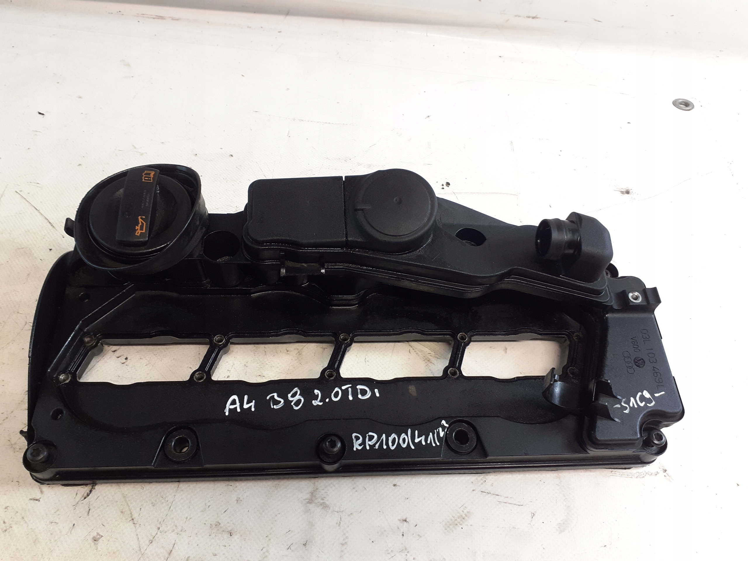 Abdeckung AUDI A4 B8 VW SEAT SKODA 2.0 TDI CR