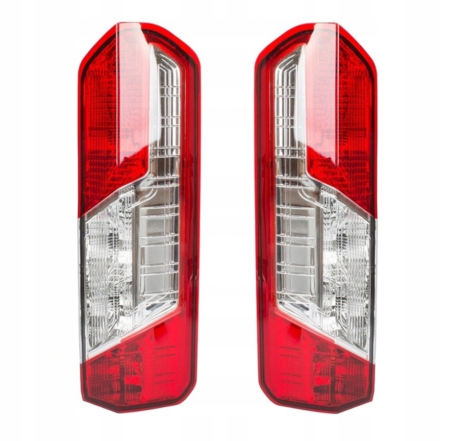 FORD TRANSIT КОМПЛЕКТ ФАРЫ ЗАДНЕЕ ЛЕВА ПРАВА