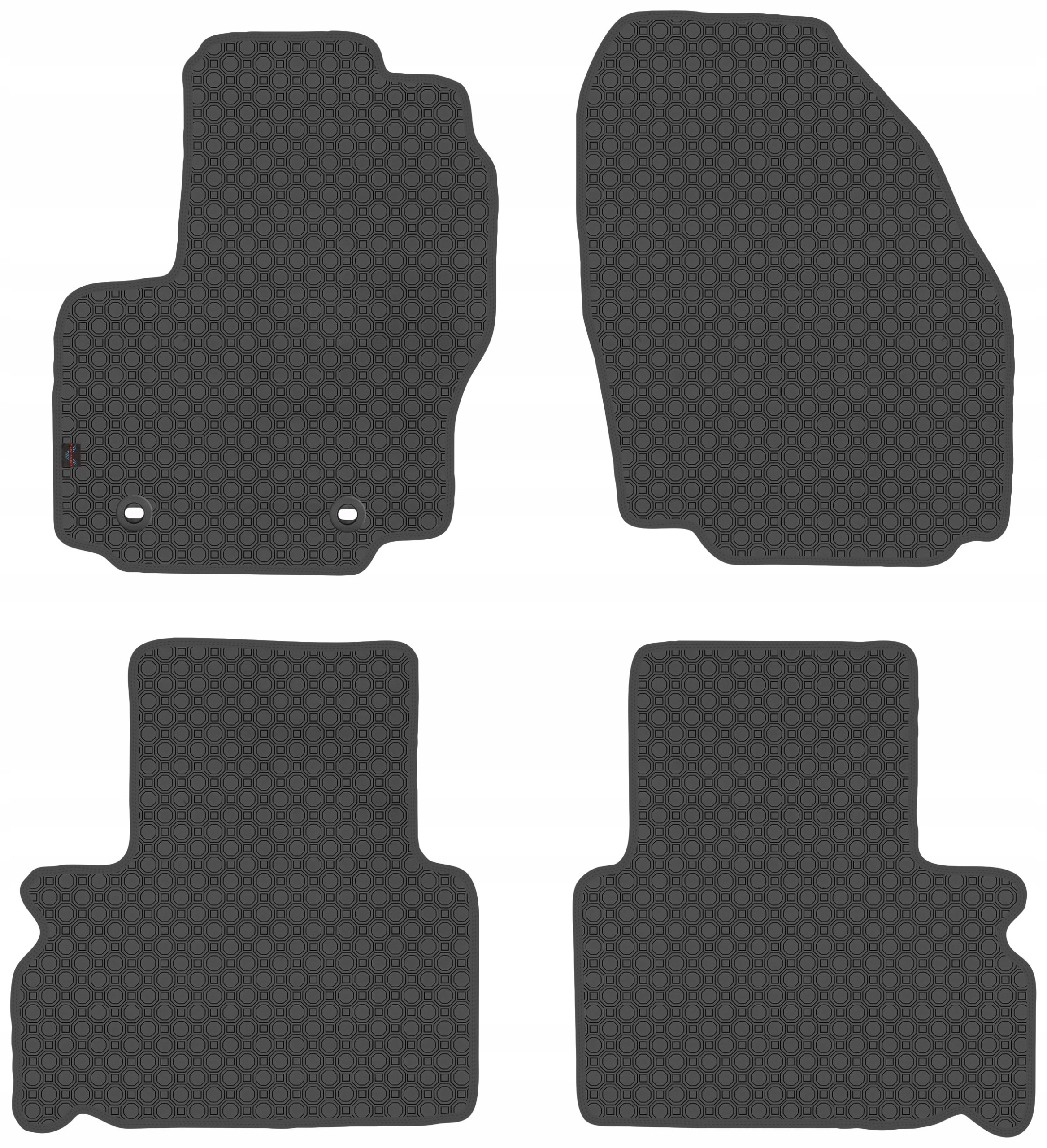 Ford Galaxy II 5os 2006-2010 Gumové autokoberce