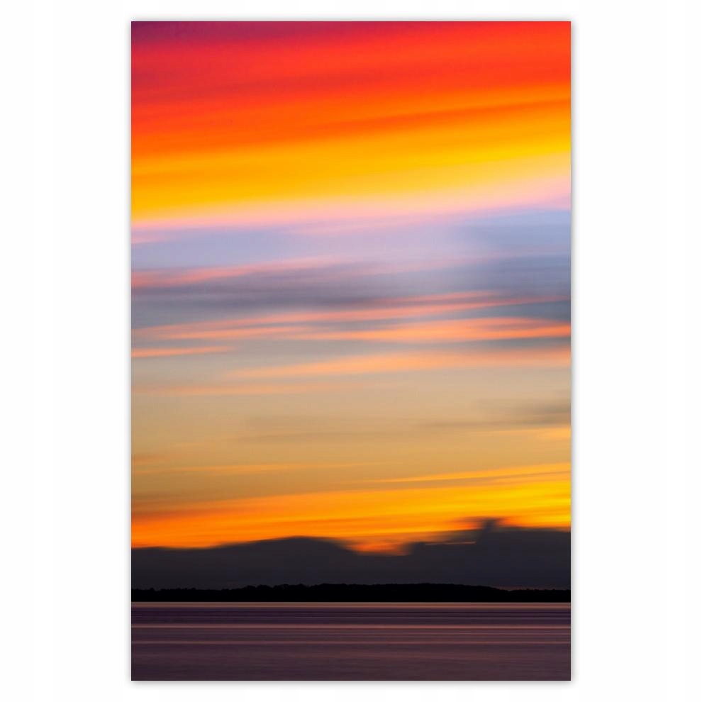

Plakat 62x93 Kolorowe niebo