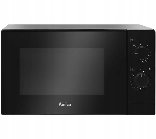 Kuchenka mikrofalowa AmicaAMMF20M1GB 700W 20L Czarny
