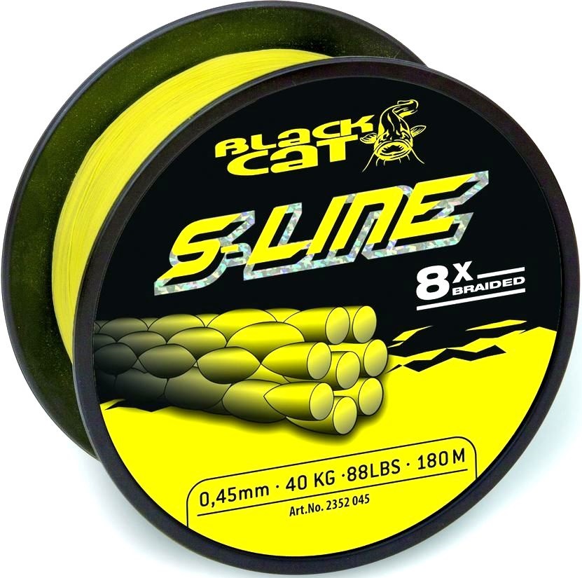 

Plecionka Black Cat S-line 8X 300m 0,55mm Sumowa
