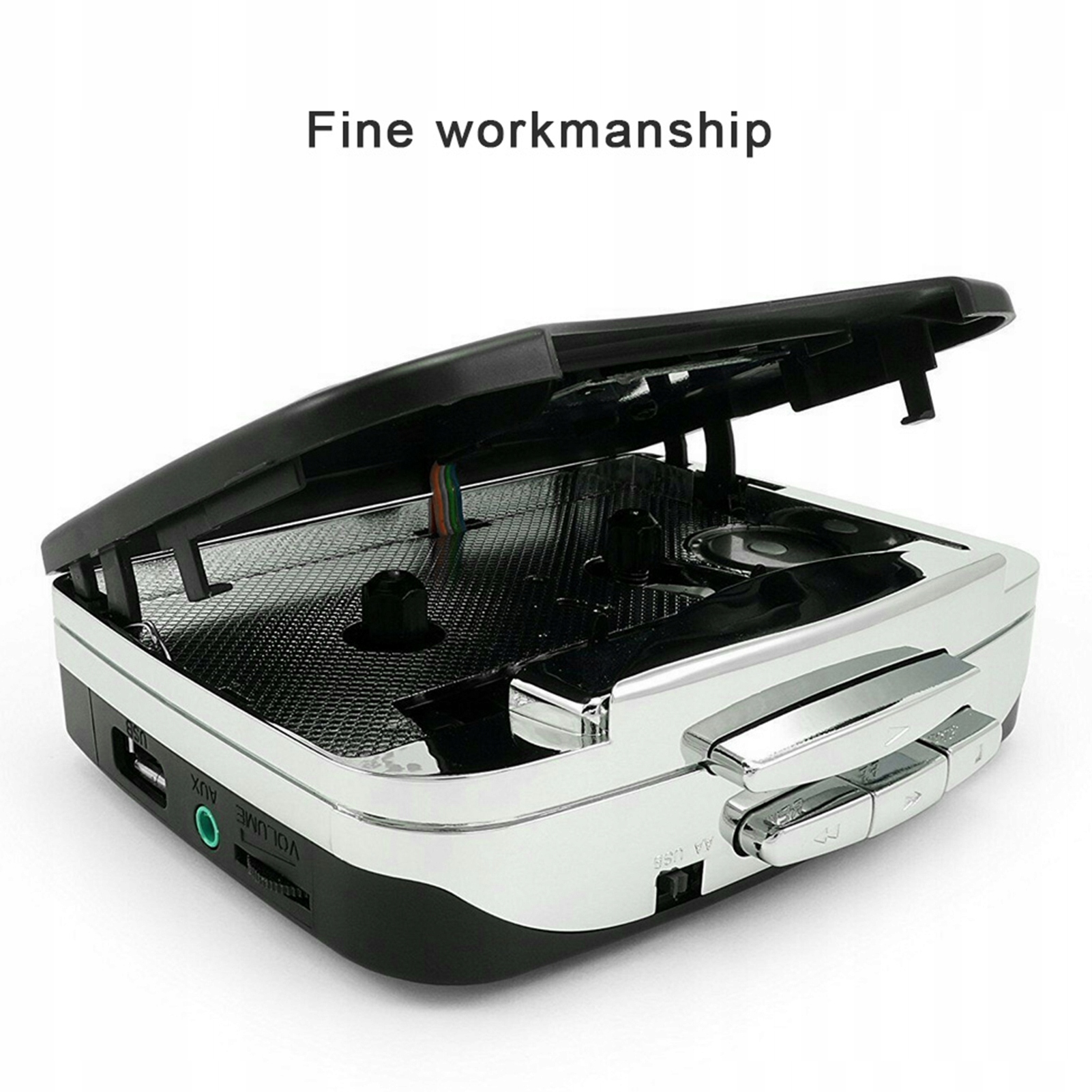 EZCAP230 Konwerter kasety na MP3 Stereofoniczna Model XD11352