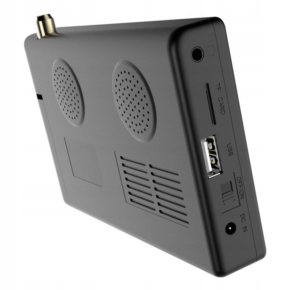 Telewizor samochodowy PRZENOŚNY LED 5" 12V 230V Typ telewizora LED