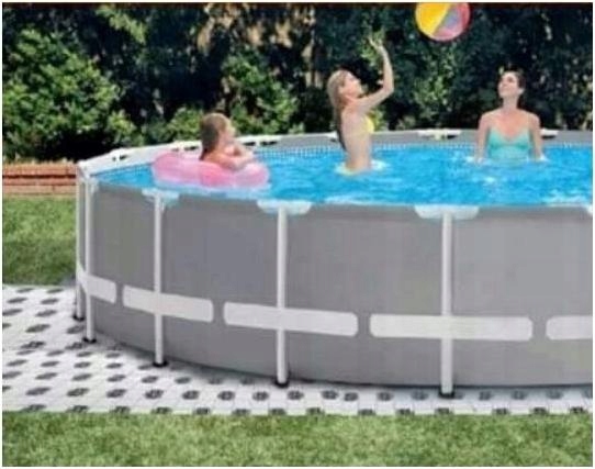 

Piankowa Mata Pod Basen Ogrodowy Podkład 3w1 5,5m2