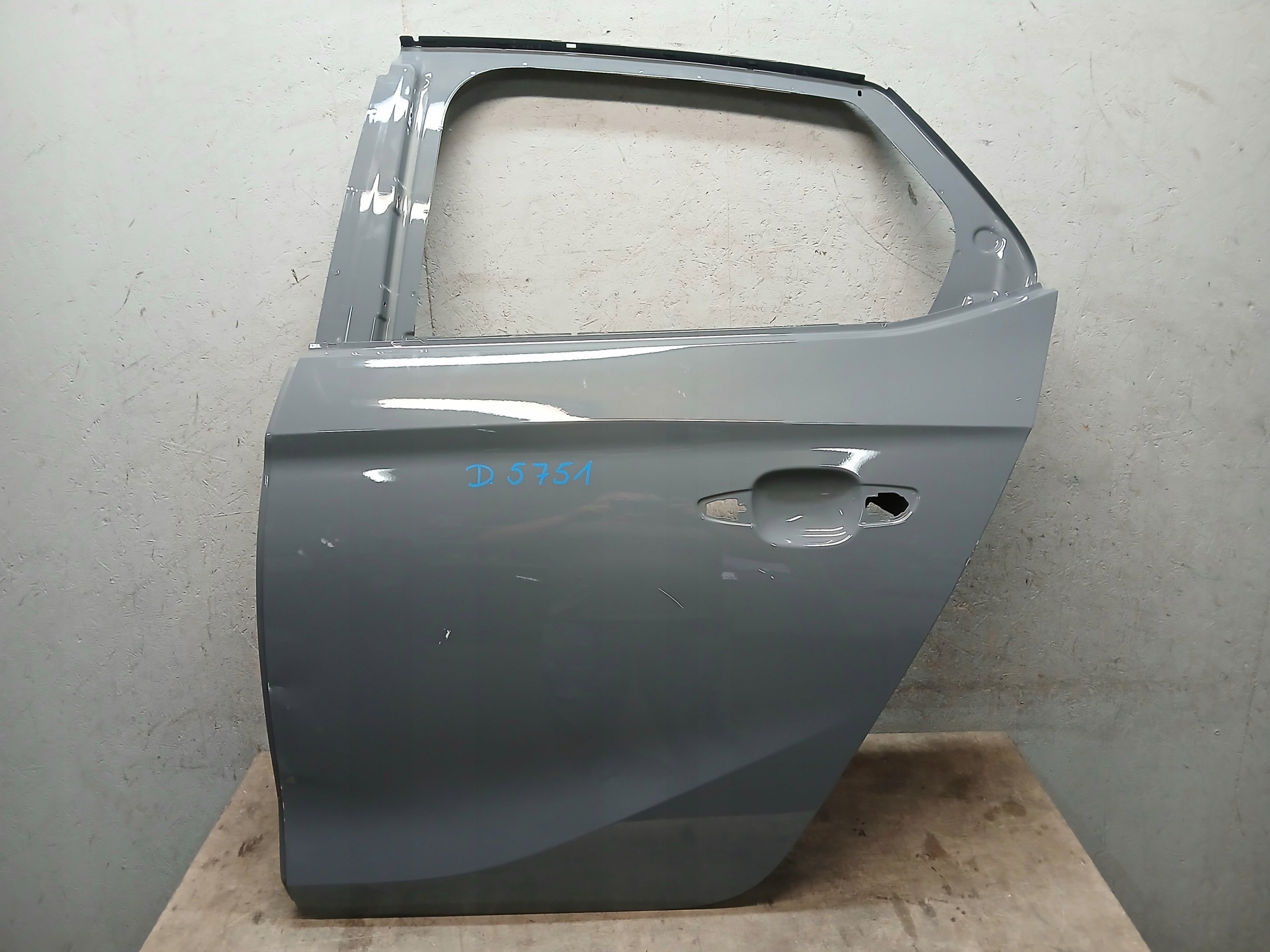 Tür heck links OPEL CORSA F