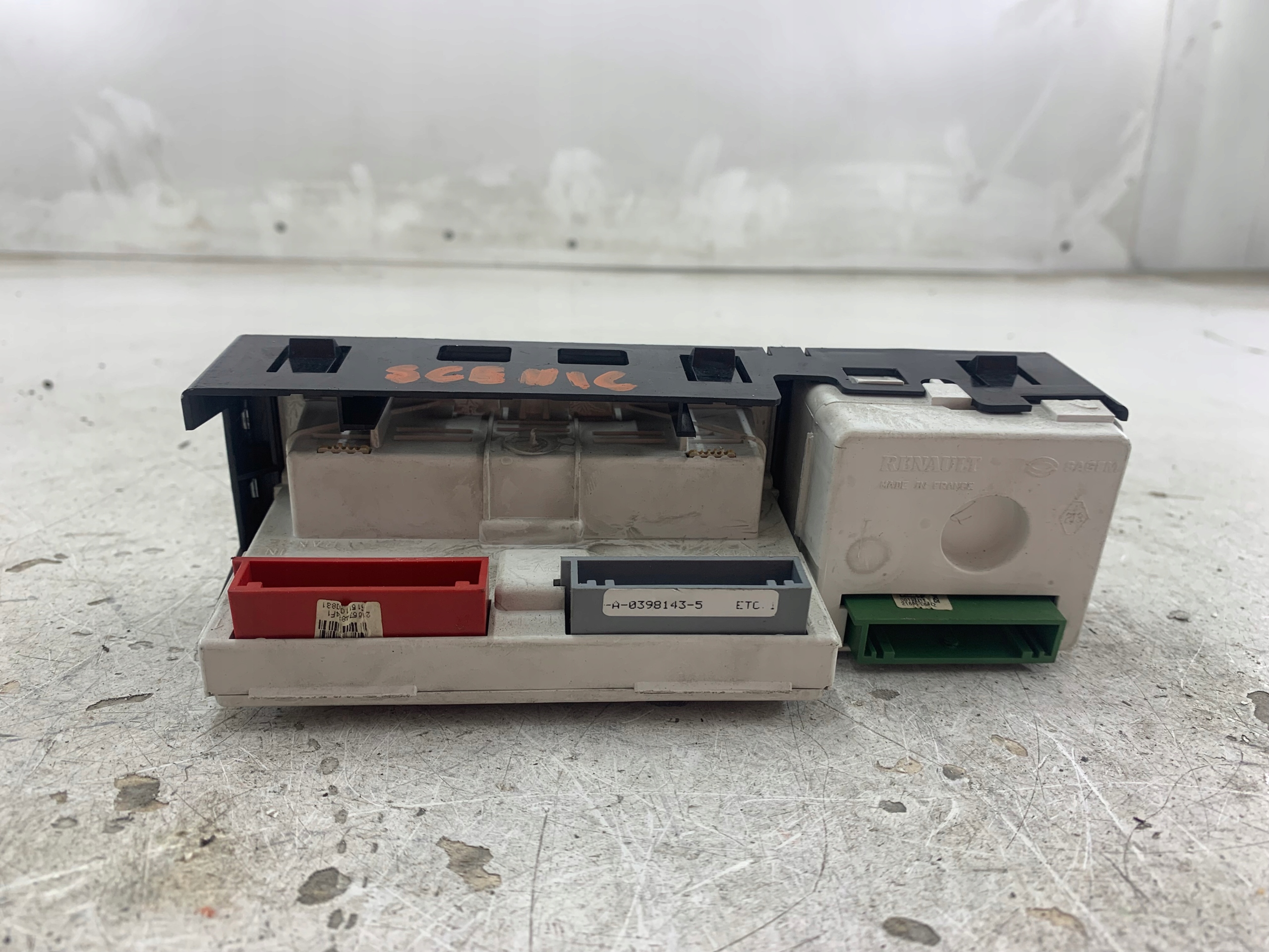 RENAULT SCENIC and display clock P820014216