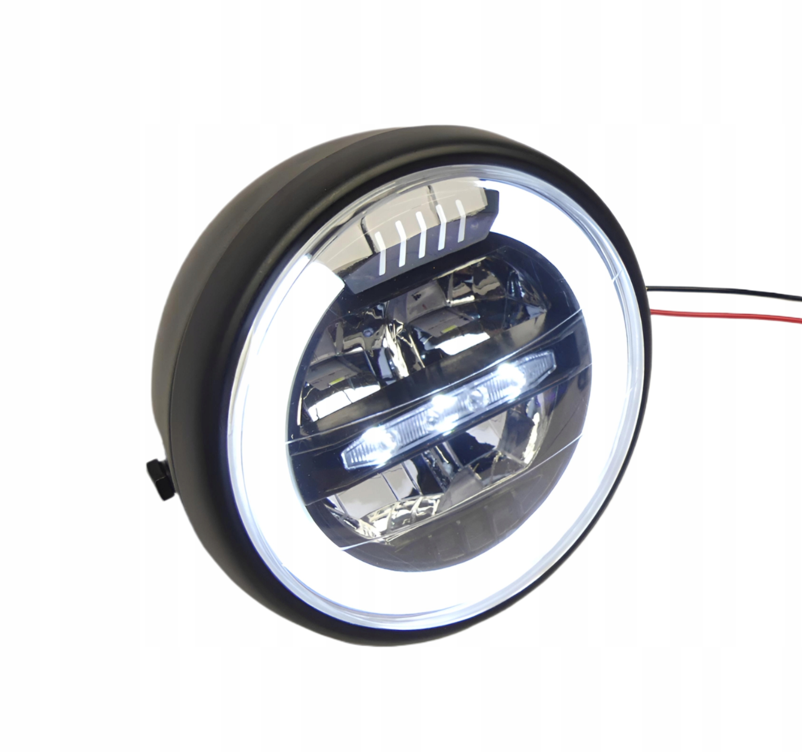 Motocyklová lampa Světlomet Triumph Bonneville Scrambler Thrident Bobber