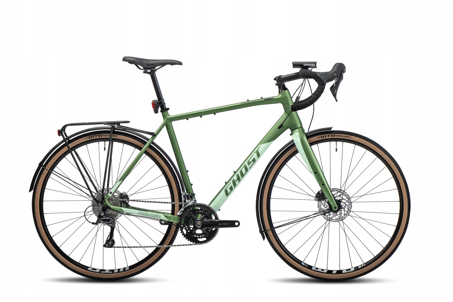 Rower Ghost Road Rage Eq M zielony