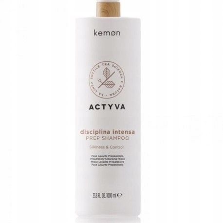 

Kemon Actyva Disciplina Prep szampon oczyszczający