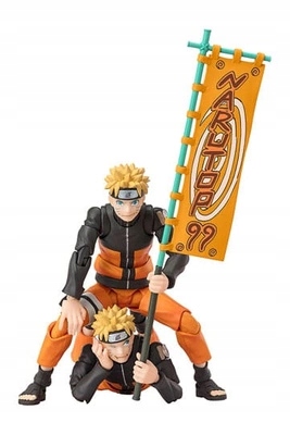 S.h. Figuarts Naruto Shippuden Naruto Uzumaki 15 cm