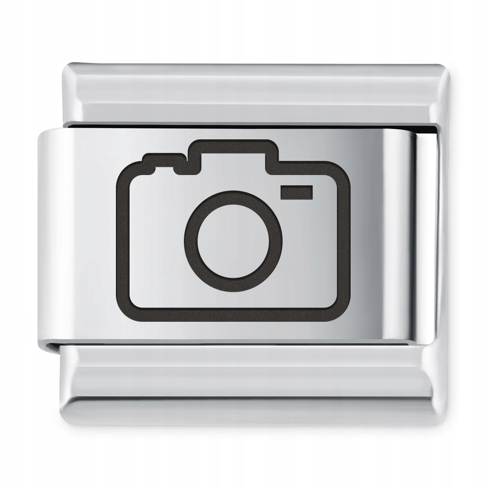 

Italian Charms Symbole Hobby Aparat Grawer Prezent