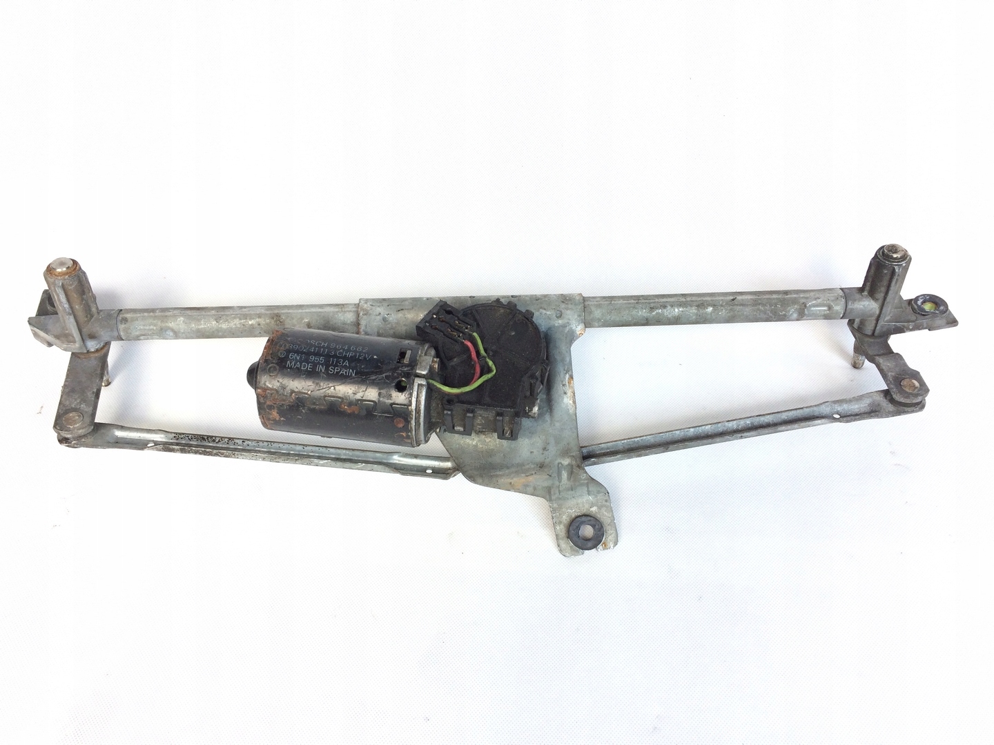 mechanism engine of wipers front 390241113 BOSCH