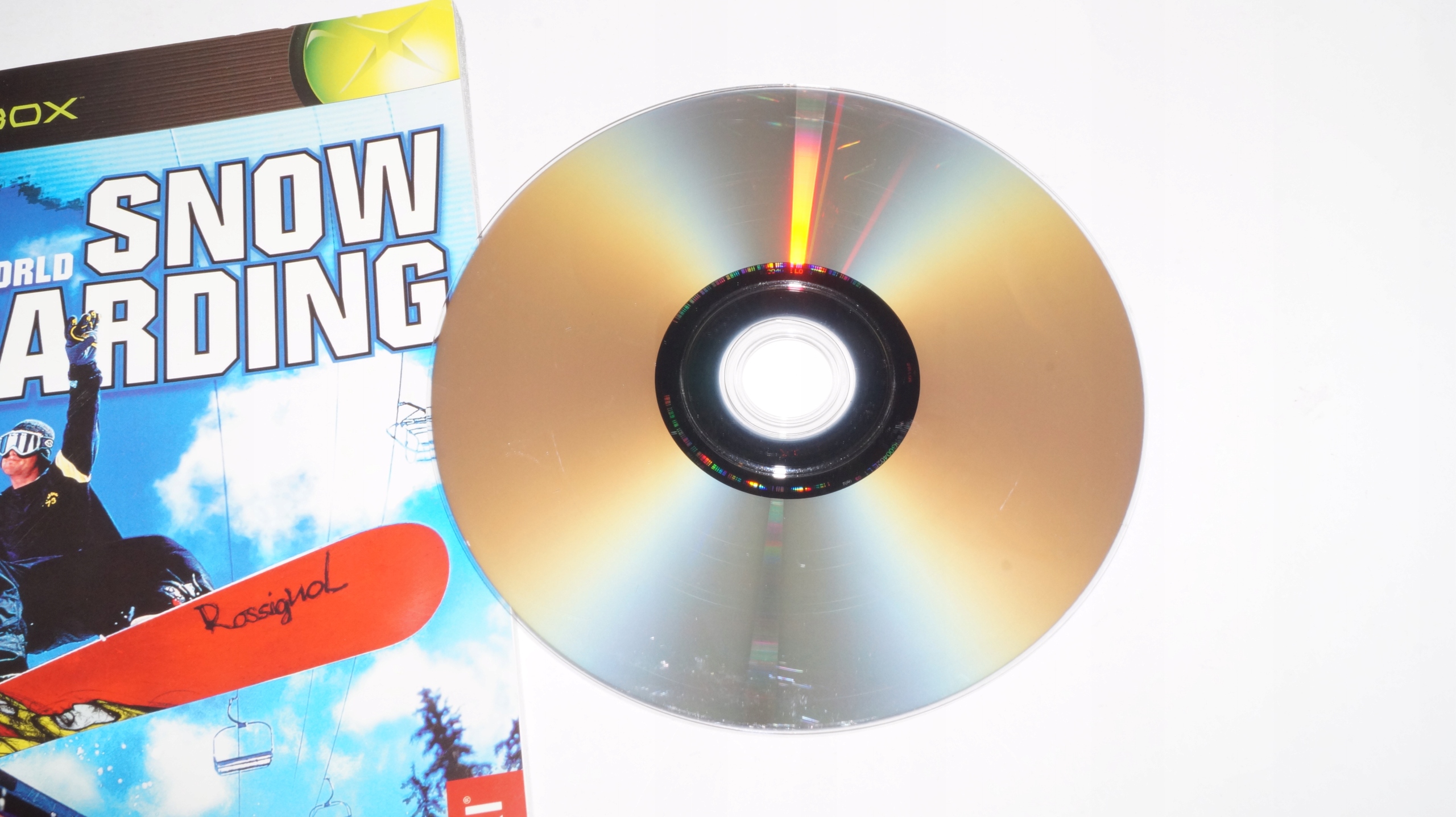 Gra TRANSWORLD SNOWBOARDING Microsoft Xbox Producent inny