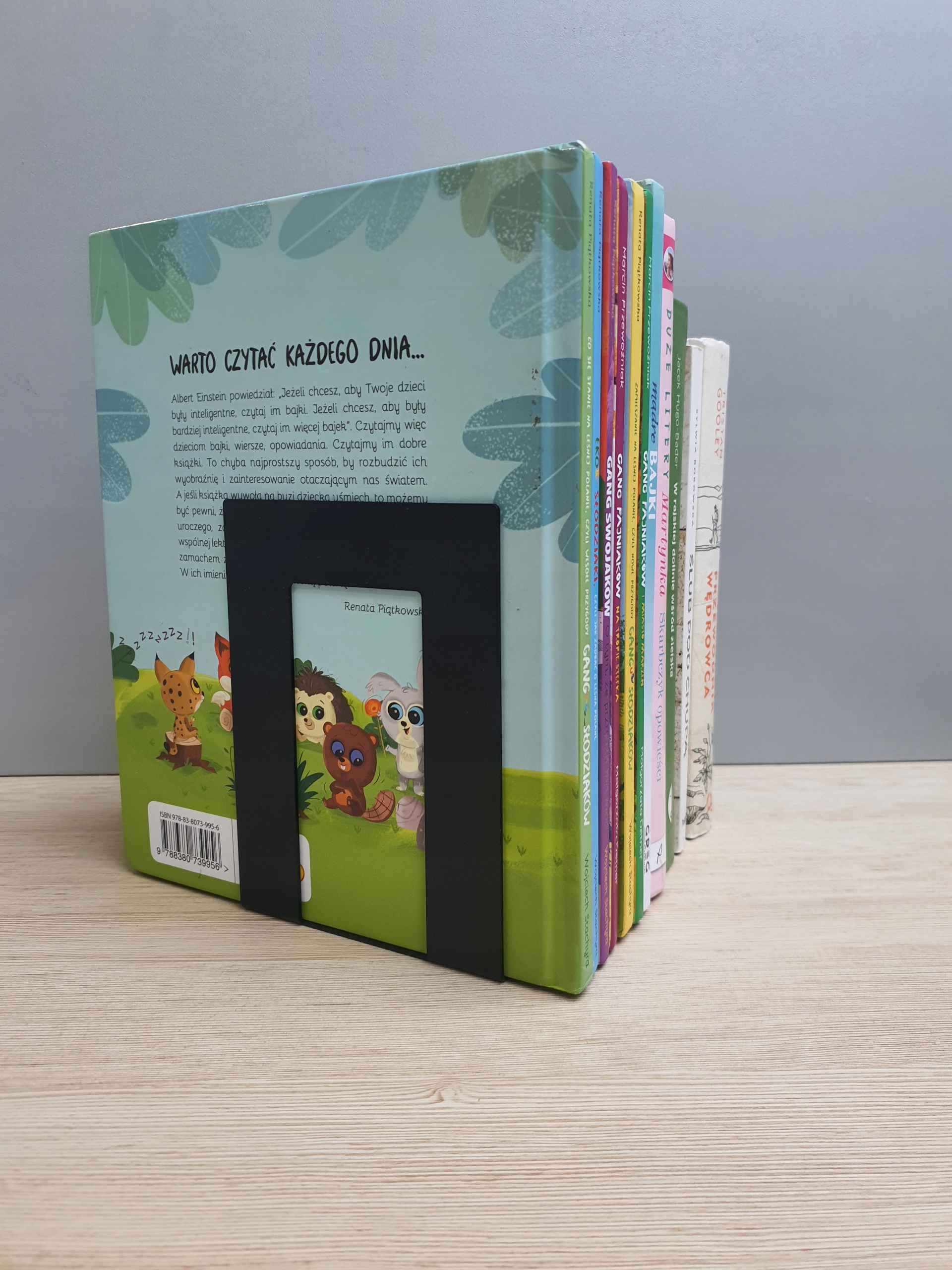 Podpórka stojak na książki KWADRAT - PROMOCJA Marka inna