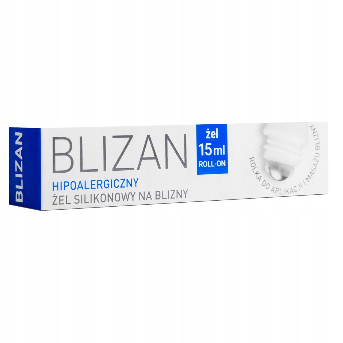 

Blizan żel silikonowy na blizny roll-on 15 ml