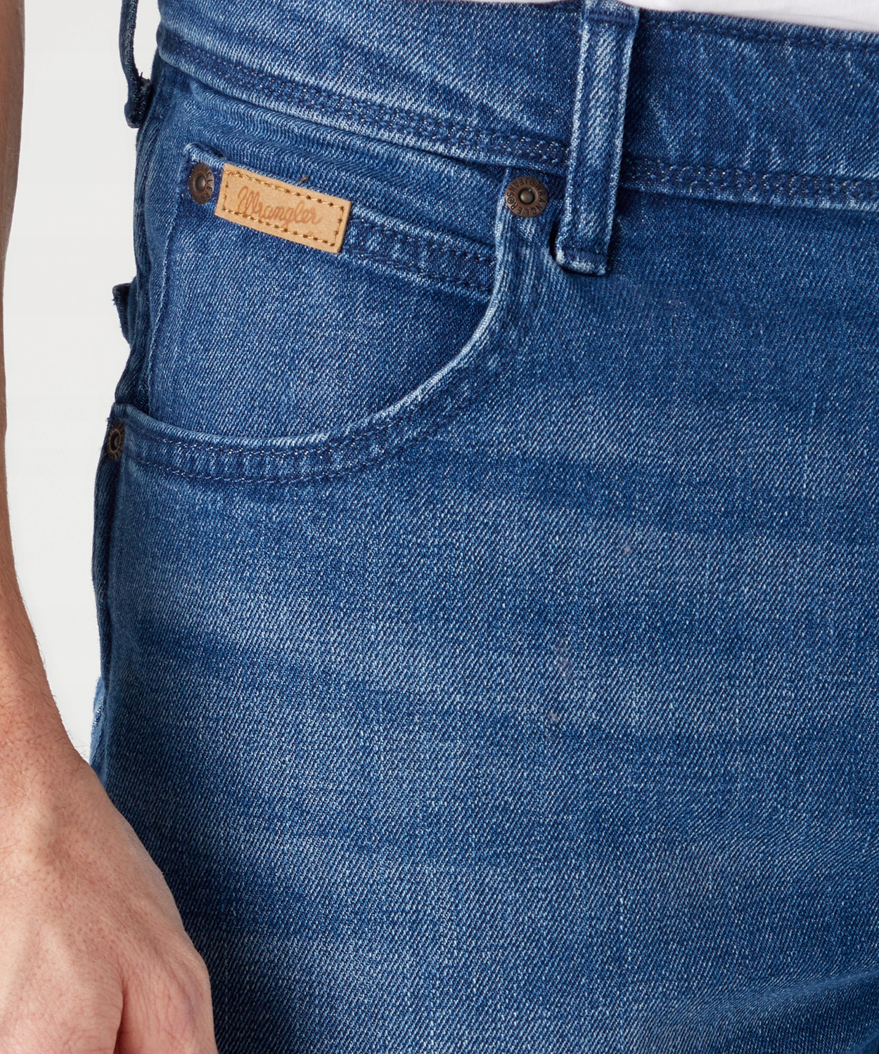 Jeansy Wrangler Texas W121AG42A Aries W 34 / L 34 Rozmiar 34/34