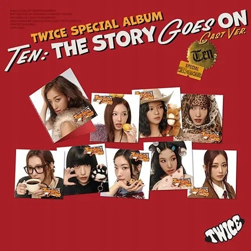 Twice: Story Goes On (Cast Version) CD