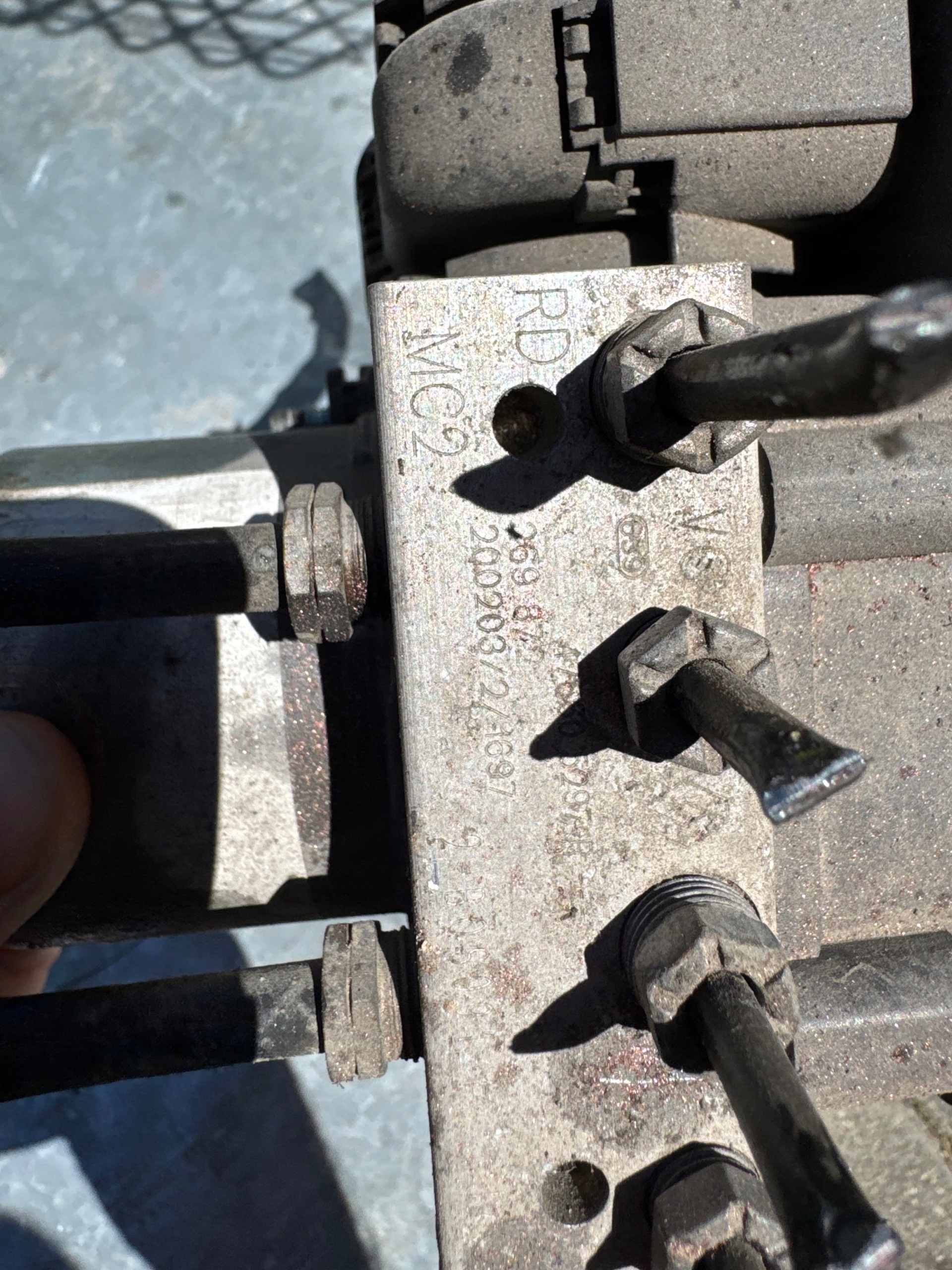 RENAULT MASTER Servofreno ABS 476605297R EUROPA