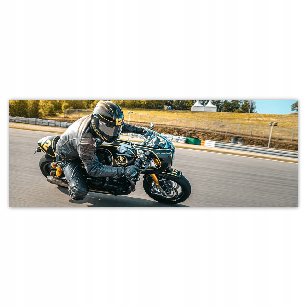

Fototapety flizelina 250x93 Motor Ścigacz Triumph