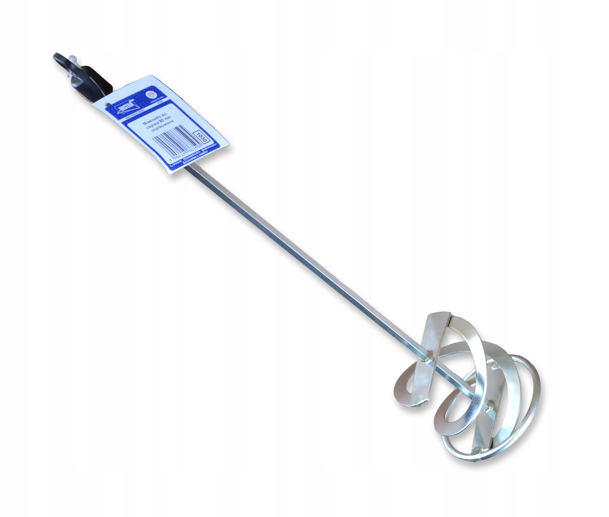 OCYNKOWANE MIESZADŁO DO ZAPRAW 80 MM HEX Średnica 80 mm