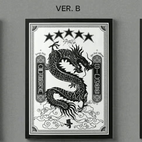 Stray Kids The 3rd Album (5-STAR) CD, VER.B