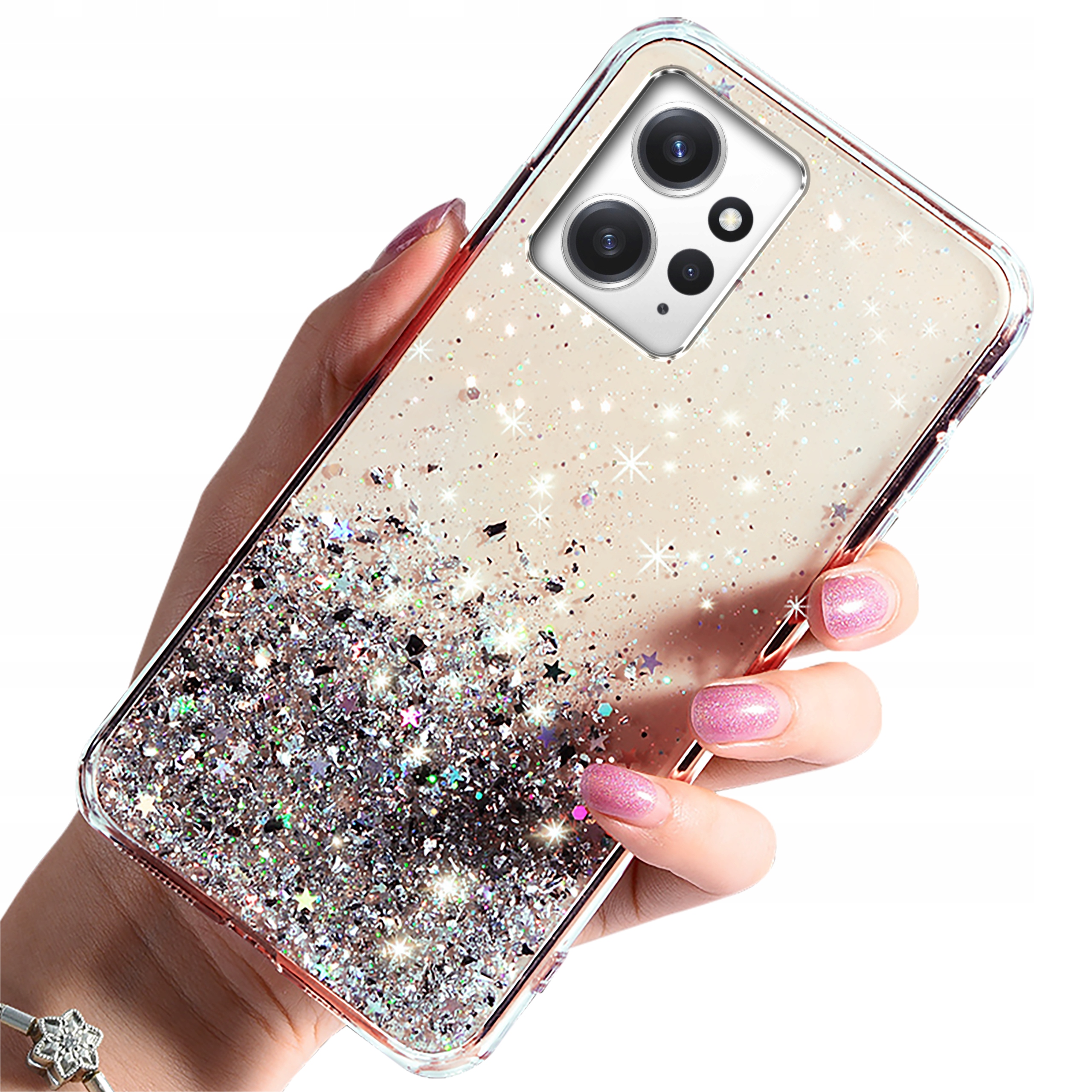 

Etui do Xiaomi Redmi Note 12 Case Brokat Szkło
