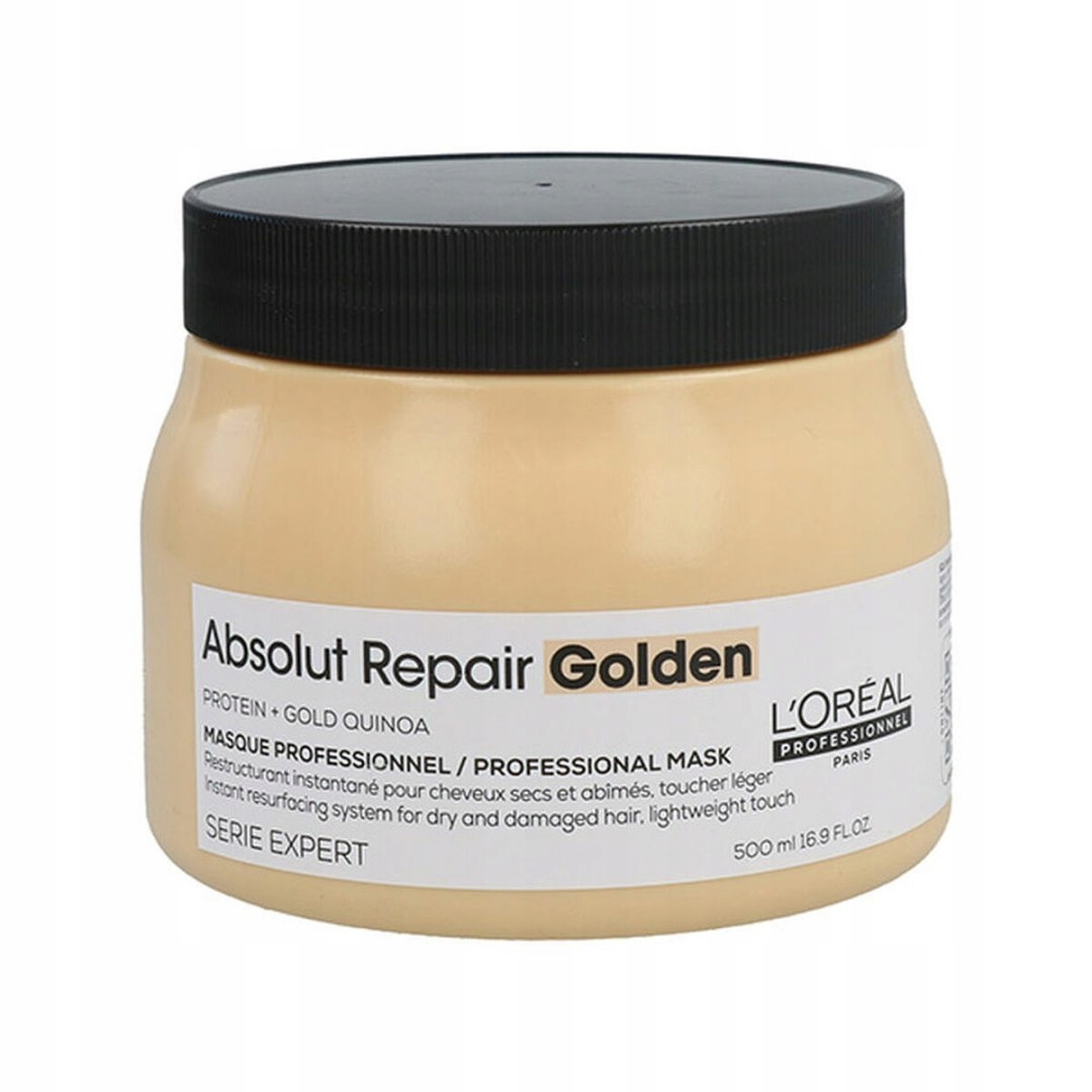 Maska na vlasy L'Oréal Paris Absolut Repair Golden 500 ml