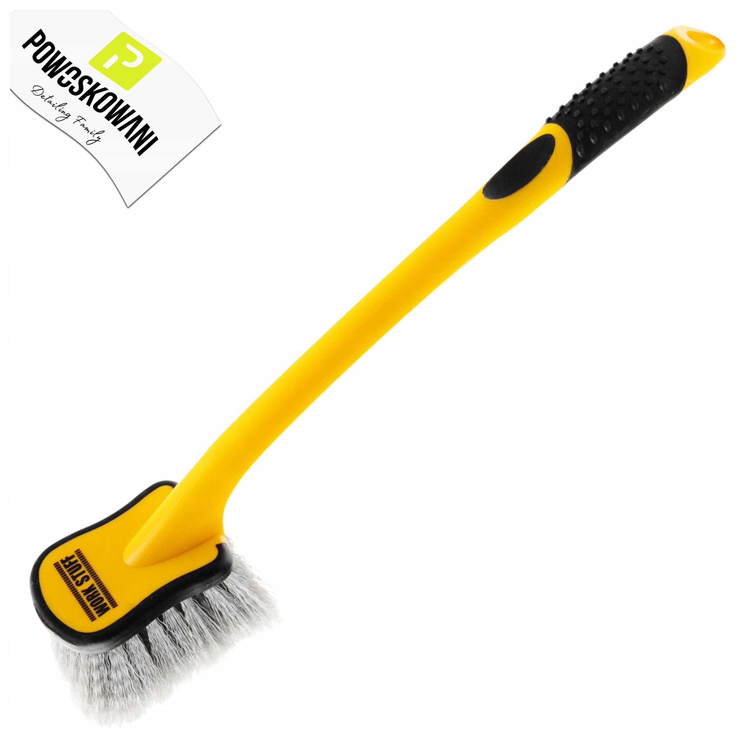 Work Stuff Monsoon XL Długa Szczotka Do Czyszczenia Opon Felg Dywaników