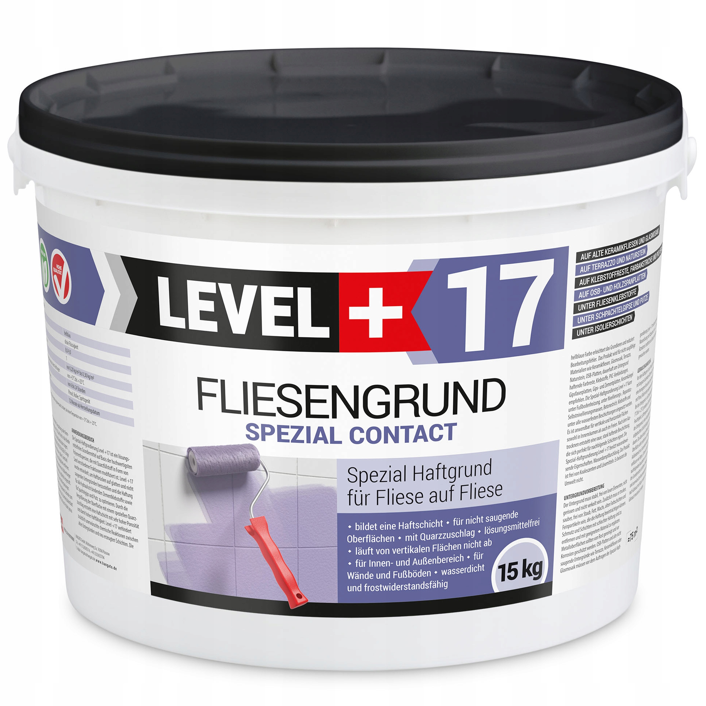 

Kwarcowy grunt szczepny na płytki ceramiczne 15KG