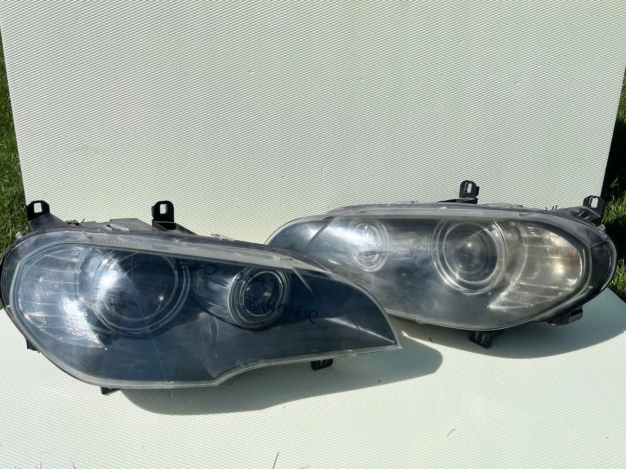 Frontscheinwerfer BMW X5 E70 7278053 Bi-Xenon Links Scheinwerfer Headlight - Thumbnail 1