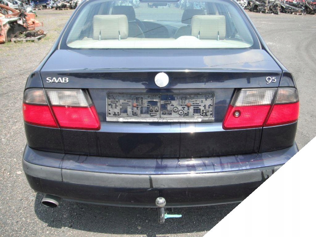 SAAB 9-5 4D SEDAN LAMPA PRAWA TYLNA - NA KLAPĘ