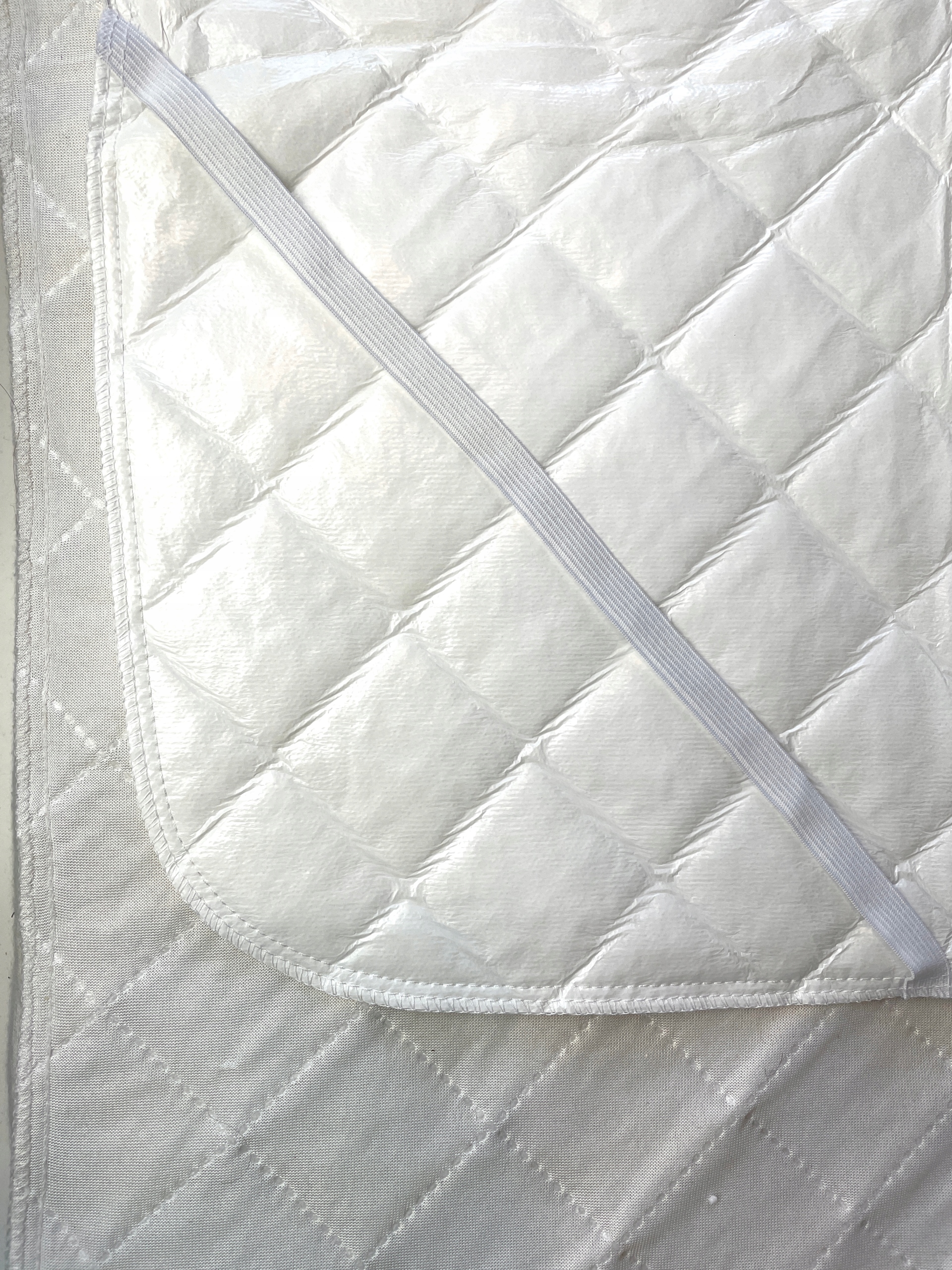 Nieprzemakalny ochraniacz na materac 90x200 cm Stan opakowania oryginalne