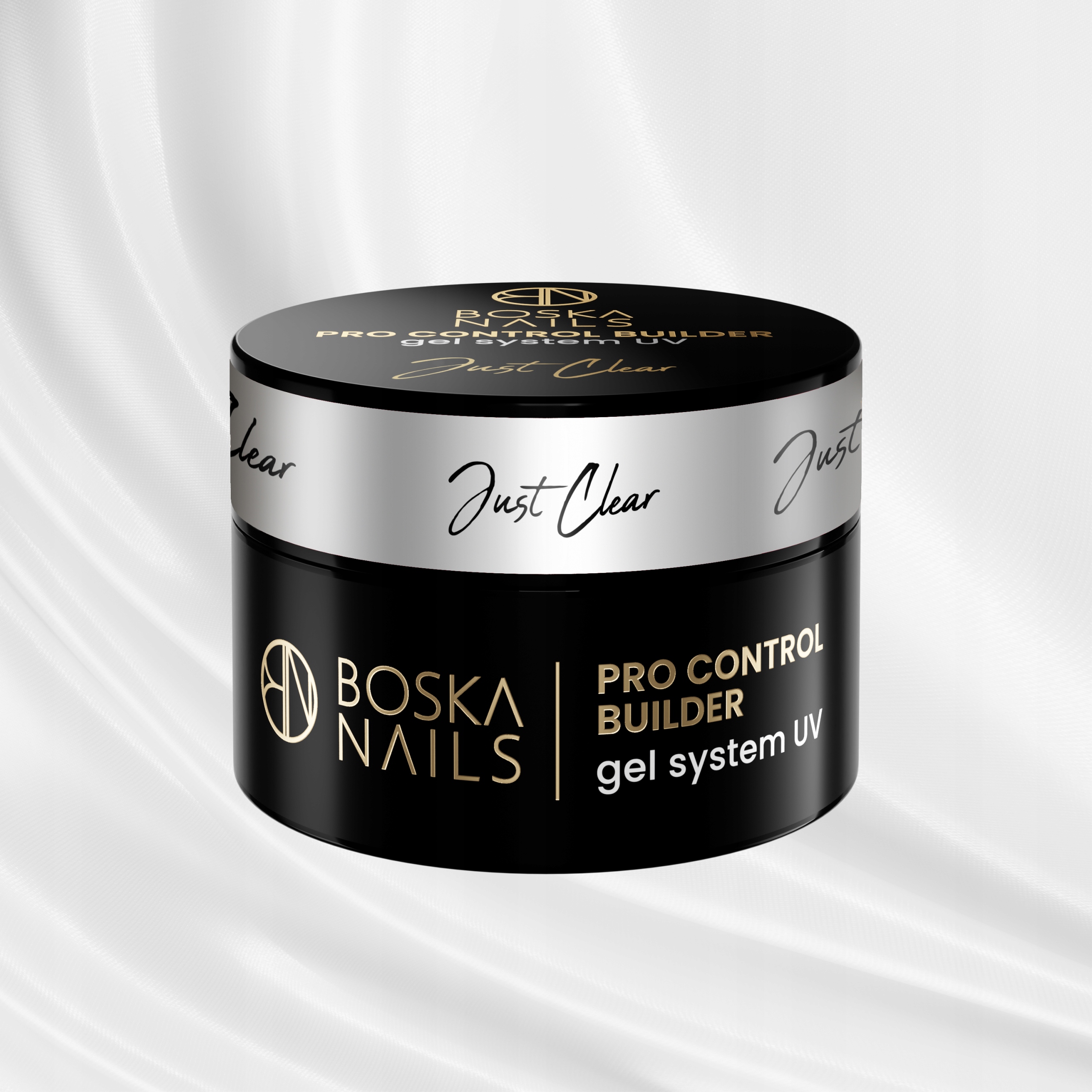 Żel budujący Just Clear Boska Nails 15 ml Rodzaj podkładowy, budujący