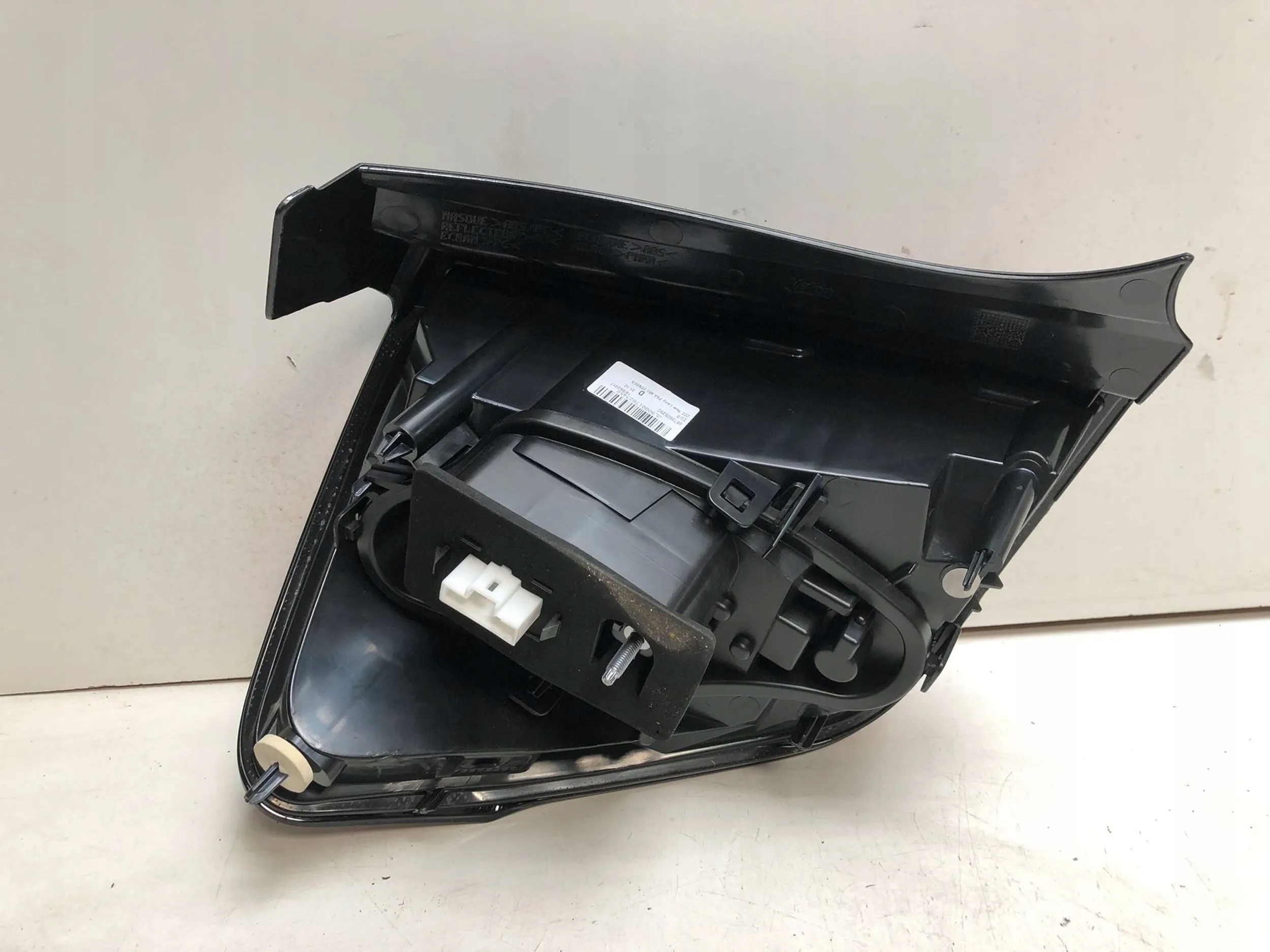 Lampa tył prawy Citroen C3 2011 Numer katalogowy części 9673805280