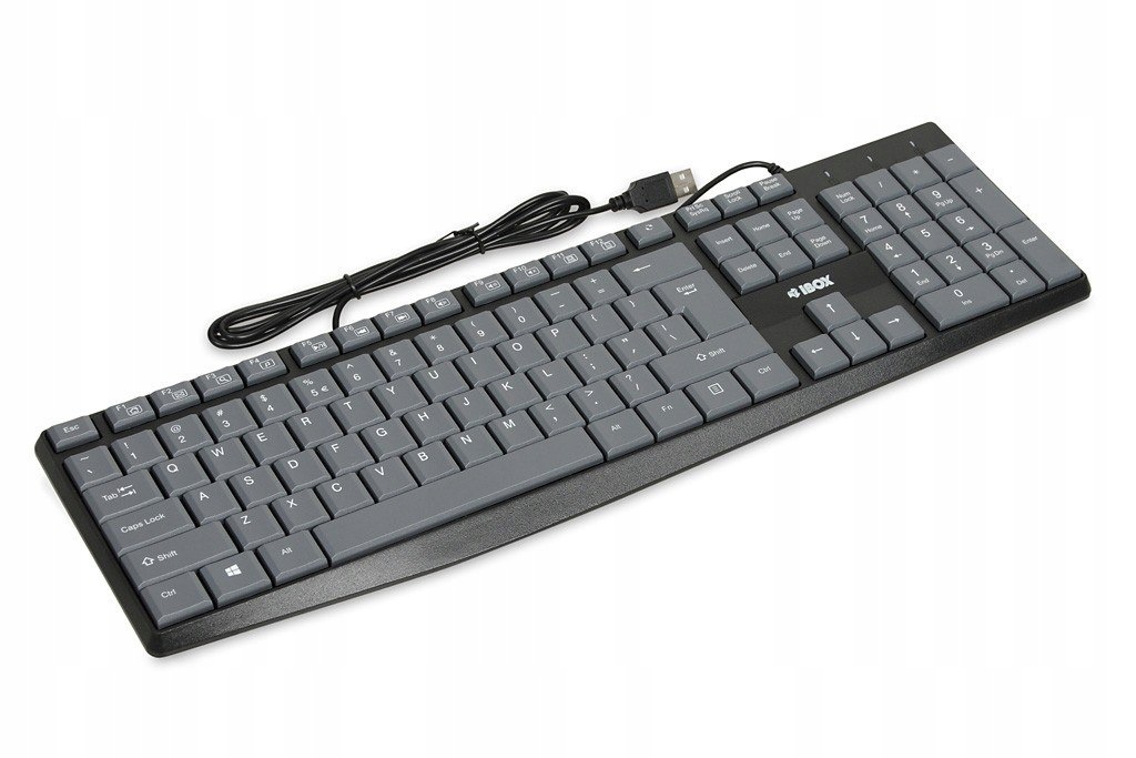 Klawiatura Eris Grey Usb