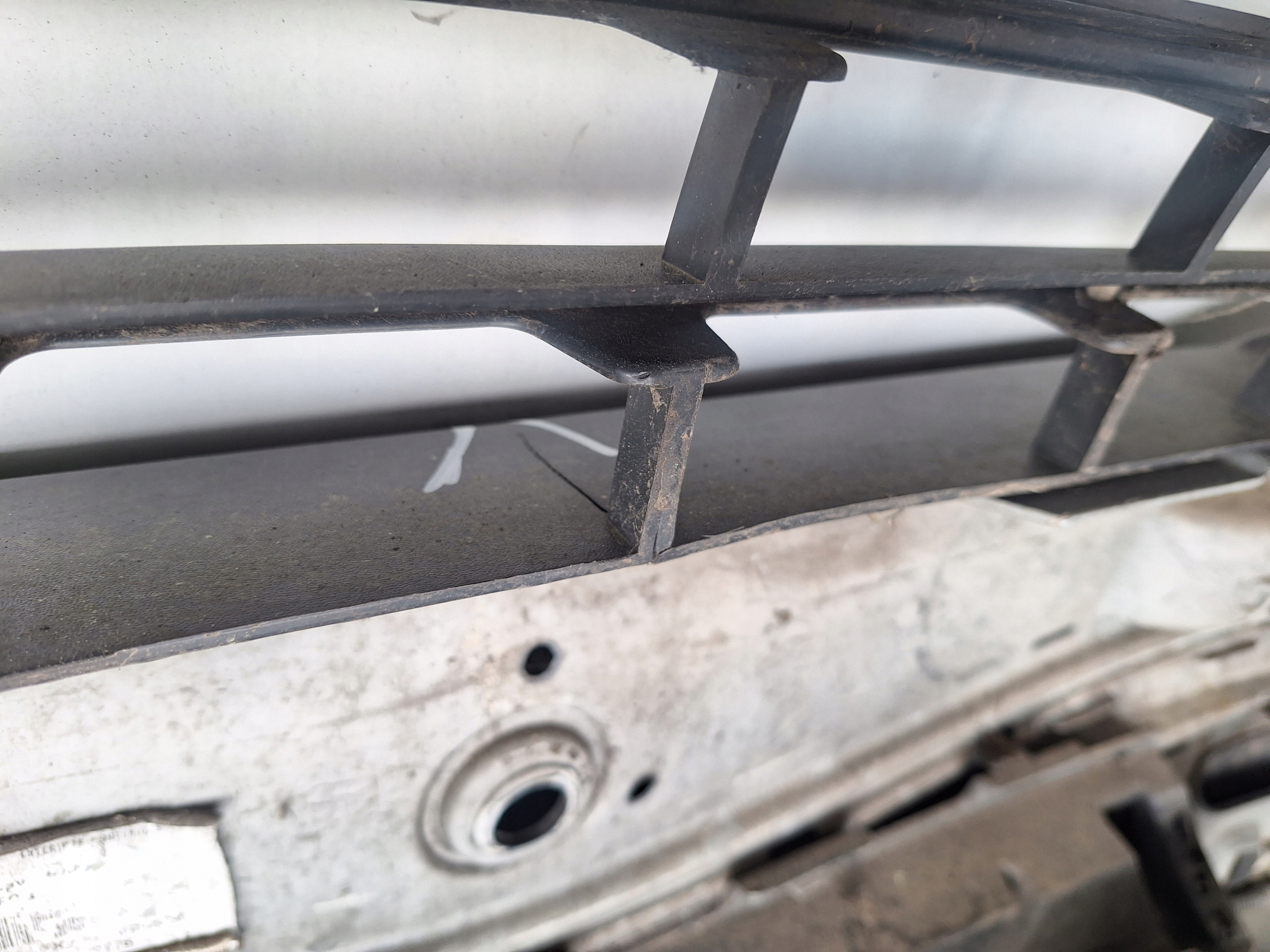 FORD TRANSIT CUSTOM 12-17 Paraurti + PDC