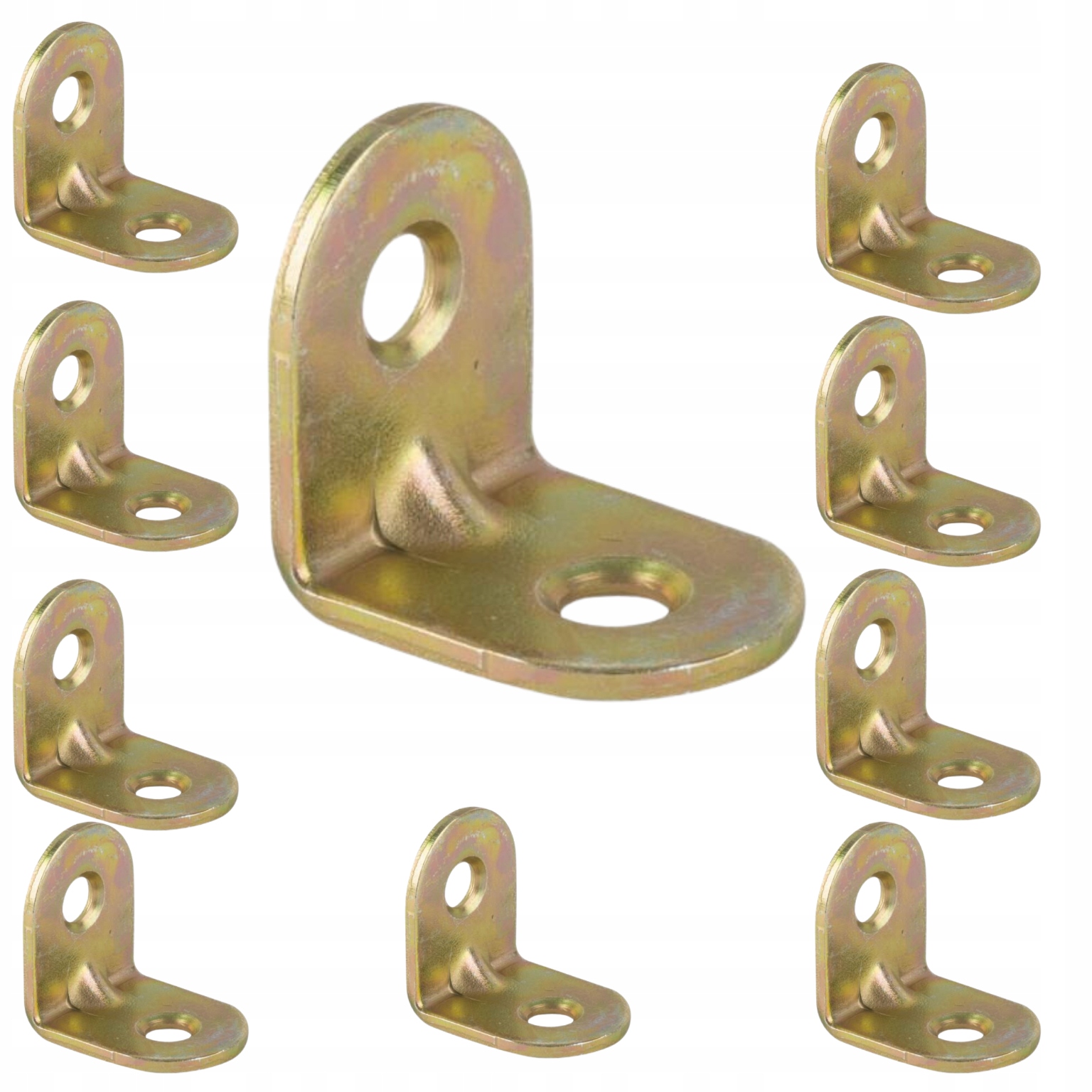 

Kątownik łącznik krzesłowy 20 x 20 x 16 mm 10 szt