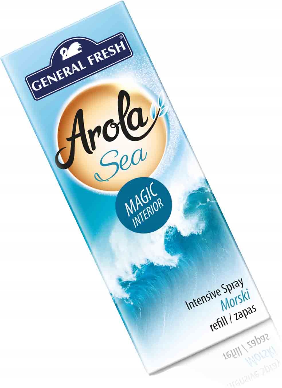 

General Odświeżacz Szyszka Zapas 40 ML Morski