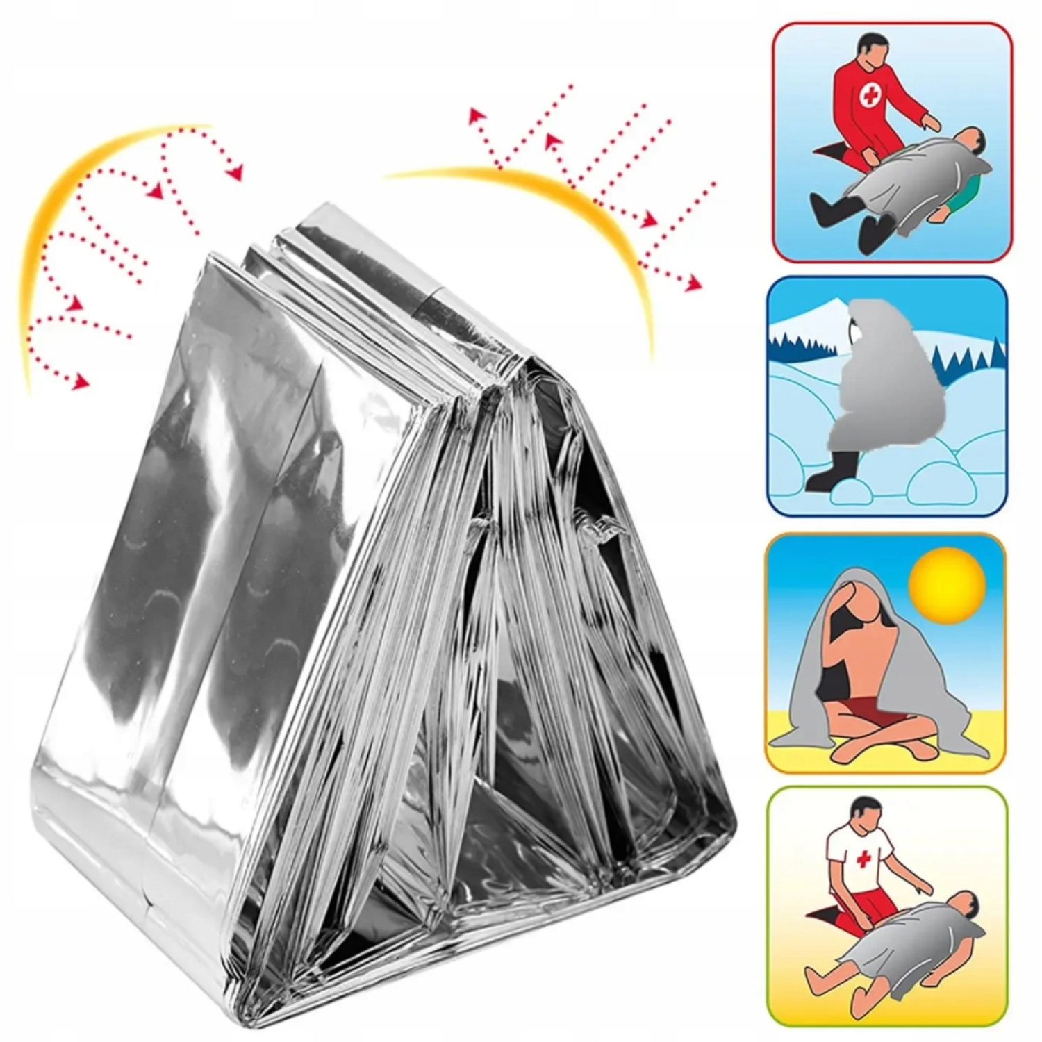 ZESTAW SURWIWALOWY NIEZBĘDNIK WOJSKOWY TURYSTYCZNY SURVIVALOWY PRZETRWANIA Liczba dodatkowych narzędzi 30