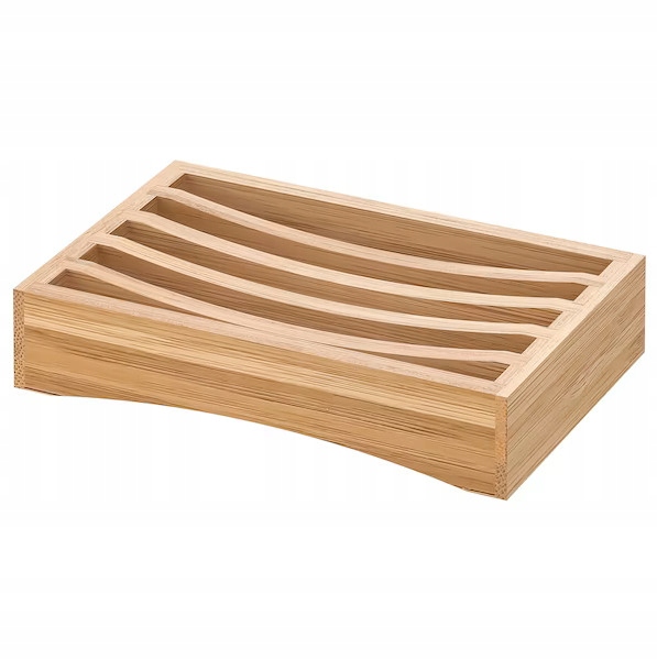 

Ikea mydelniczka Dragan bambus Beż naturalny